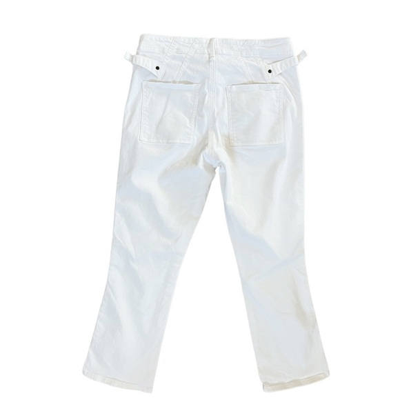 ANTHROPOLOGIE Utility Kick Flare Bootcut Crop Pants Size 27 - Picture 7 of 8